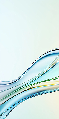 JPG 편집이미지 물결 하늘색 백그라운드 곡선 추상 사람없음 투명 웨이브 편집실사 AI컴퓨터그래픽 AI콘텐츠 선 무늬 파란색 CG 파일형식