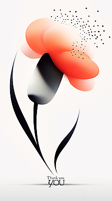 JPG 디자인 잎 한송이 일러스트 추상 사람없음 빨간색 어버이날 남색 스승의날 카네이션 감사 가정의달 그라데이션 국내일러스트 AI일러스트 AI콘텐츠 식물 1 기념일 꽃 감정 컬러 무늬 5월 송이 파일형식