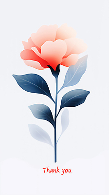 JPG 디자인 잎 한송이 일러스트 추상 사람없음 빨간색 어버이날 남색 스승의날 카네이션 감사 가정의달 그라데이션 국내일러스트 AI일러스트 AI콘텐츠 식물 1 기념일 꽃 감정 컬러 무늬 5월 송이 파일형식