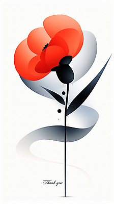 JPG 디자인 잎 한송이 곡선 일러스트 추상 사람없음 빨간색 어버이날 남색 스승의날 카네이션 감사 가정의달 그라데이션 국내일러스트 AI일러스트 AI콘텐츠 식물 1 기념일 꽃 감정 선 컬러 무늬 5월 송이 파일형식