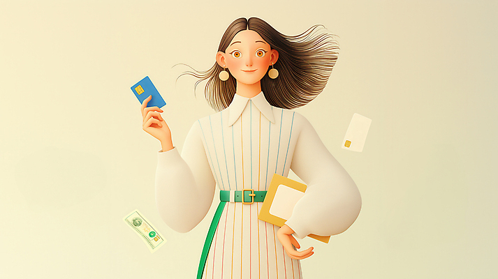 JPG 편집이미지 여자 지폐 한명 미소 들기 상반신 성인 신용카드 문서 성인여자한명만 편집실사 AI컴퓨터그래픽 AI콘텐츠 1 돈 모션 표정 사람 금융 CG 여자한명만 성인여자만 파일형식