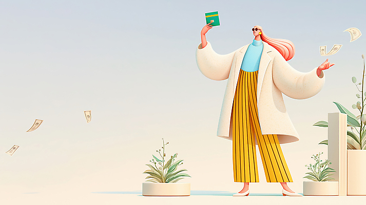 JPG 전신 편집이미지 여자 지폐 한명 들기 성인 선글라스 손들기 풀잎 신용카드 성인여자한명만 편집실사 AI컴퓨터그래픽 AI콘텐츠 1 안경 잎 돈 모션 사람 금융 풀_식물 CG 여자한명만 성인여자만 파일형식