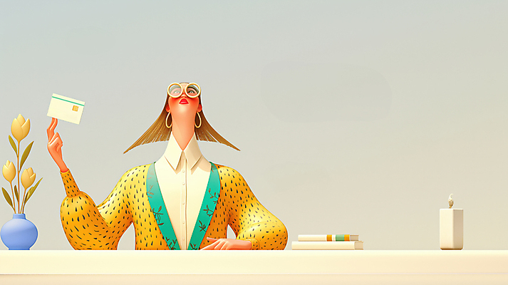 JPG 편집이미지 여자 잎 한명 들기 상반신 성인 책 꽃병 신용카드 성인여자한명만 편집실사 AI컴퓨터그래픽 AI콘텐츠 식물 1 꽃 모션 사람 금융 CG 여자한명만 성인여자만 파일형식