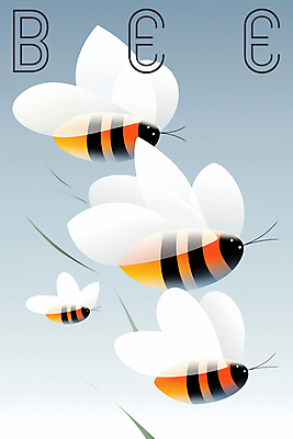 PSD 일러스트 추상 사람없음 비행 벌 국내일러스트 곤충 무늬 파일형식