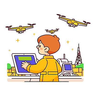 남자 일러스트 한명 미소 상반신 성인 반짝임 모니터 기계 기술자 공학 드론 성인남자한명만 AI_인공지능 국내일러스트 AI파일 직업 1 교육 모션 표정 사람 컴퓨터 남자한명만 성인남자만 파일형식 벡터