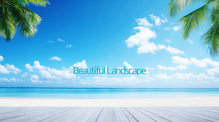 PSD 구름 편집이미지 하늘색 자연 하늘 해변 사람없음 야자수 나무바닥 경관 이미지편집 자연요소 나무 바다 바닥 풍경 파란색 생태계 파일형식