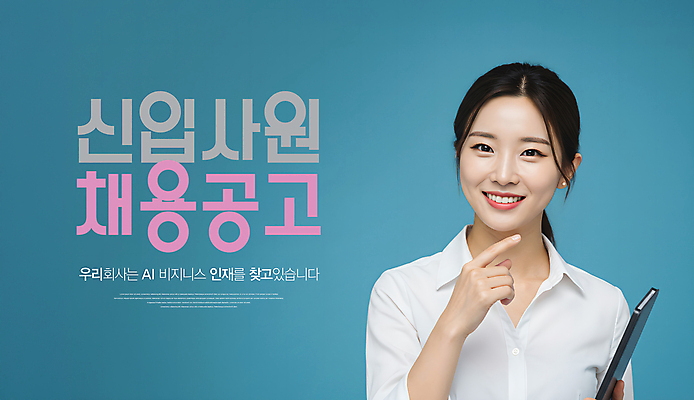 PSD 템플릿 여자 한명 미소 들기 상반신 성인 파란색 태블릿 파이팅 구직 가리킴 알림 신입사원 신입 채용공고 의료성형뷰티 성인여자한명만 이미지템플릿 1 컬러 컨셉 비즈니스 모션 표정 사람 손짓 전자제품 스마트기기 채용 여자한명만 성인여자만 파일형식