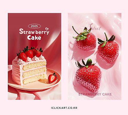 템플릿 접시 물결 분홍색 잎 단면 그림자 사람없음 세트 수면 천 딸기케이크 이미지템플릿 AI파일 식물 식기 컬러 딸기 물 케이크 직물 파일형식 벡터