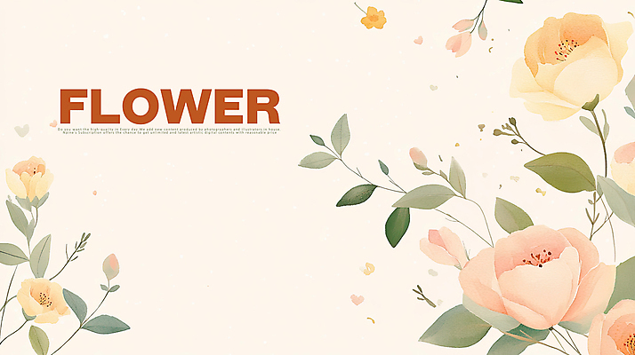 PSD 잎 일러스트 사람없음 장미 로맨틱 빈티지 꽃프레임 연분홍색 카피스페이스 국내일러스트 식물 꽃 분홍색 컨셉 프레임 공백 파일형식