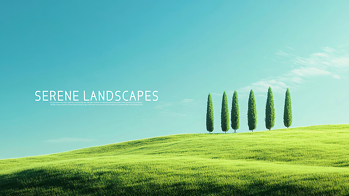 PSD 나무 구름 편집이미지 하늘 잔디 초원 사람없음 평화 맑음 고요 언덕 목가 경관 청량 이미지편집 자연요소 식물 컨셉 날씨 풍경 파일형식