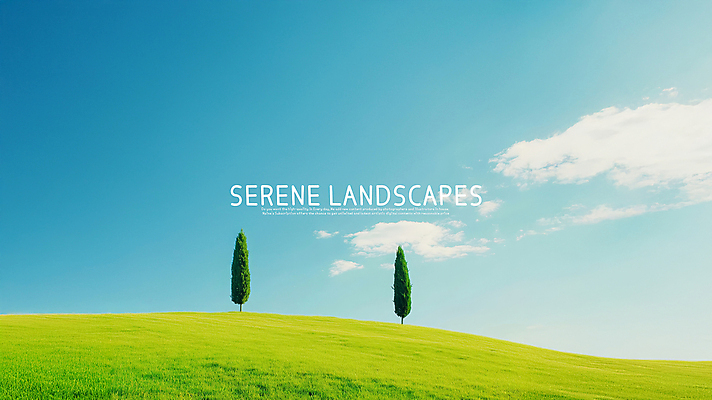 PSD 나무 구름 편집이미지 하늘 잔디 초원 사람없음 평화 맑음 고요 언덕 목가 경관 청량 이미지편집 자연요소 식물 컨셉 날씨 풍경 파일형식