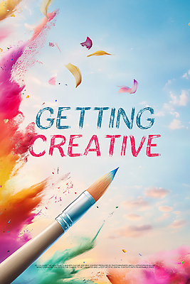 PSD 구름 포스터 예술 일러스트 하늘 사람없음 컬러풀 물감 붓 창의력 창의성 국내일러스트 자연요소 컬러 미술도구 파일형식