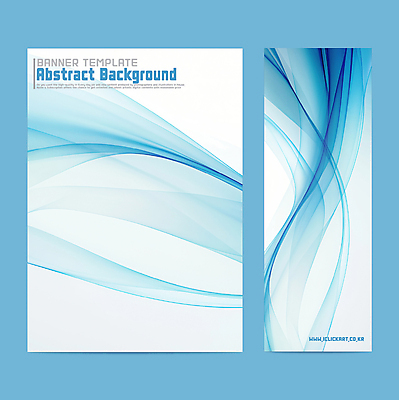 템플릿 디자인 배너템플릿 세로배너 물결 추상 사람없음 파란색 배너세트 이미지템플릿 AI파일 배너 컬러 무늬 세로 세트 파일형식 벡터