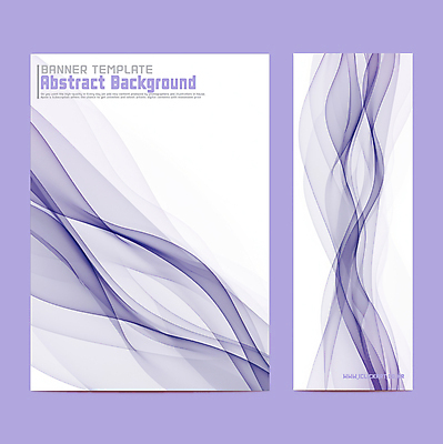 템플릿 디자인 배너템플릿 세로배너 물결 추상 사람없음 보라색 배너세트 이미지템플릿 AI파일 배너 컬러 무늬 세로 세트 파일형식 벡터