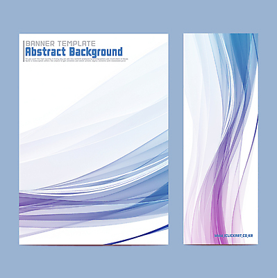 템플릿 디자인 배너템플릿 세로배너 물결 추상 사람없음 파란색 그라데이션 배너세트 이미지템플릿 AI파일 배너 컬러 무늬 세로 세트 파일형식 벡터