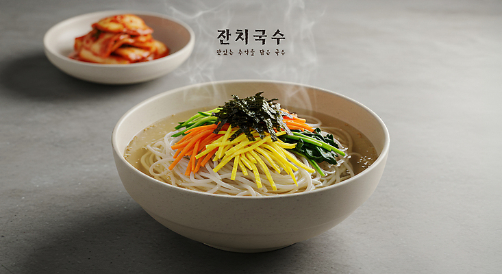 PSD 편집이미지 그릇 접시 김치 사람없음 당근 면류 연기 김 수증기 깨 시금치 지단 김가루 잔치국수 이미지편집 식기 한식 음식 채소 식재료 뿌리채소 고명 조미료 해조류 김_해조류 가루 국수 파일형식