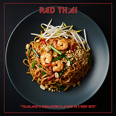 PSD 편집이미지 그릇 새우 요리 사람없음 식사 고명 고수 매움 파 볶음국수 숙주 태국음식 팟타이 이미지편집 식기 채소 갑각류 맛 향신료 국수 동양음식 파일형식