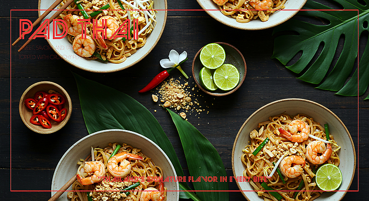 PSD 편집이미지 그릇 젓가락 새우 요리 사람없음 식사 고명 고수 매움 라임 파 볶음국수 숙주 태국음식 팟타이 이미지편집 식기 채소 과일 수저 갑각류 맛 향신료 국수 동양음식 파일형식