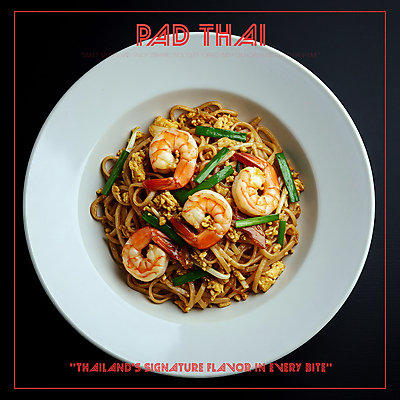 PSD 편집이미지 그릇 새우 요리 사람없음 식사 고명 고수 매움 라임 파 볶음국수 숙주 태국음식 팟타이 이미지편집 식기 채소 과일 갑각류 맛 향신료 국수 동양음식 파일형식