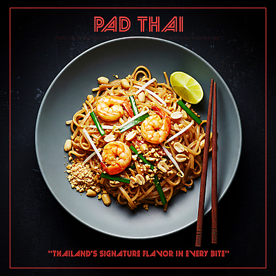 PSD 편집이미지 그릇 젓가락 새우 요리 사람없음 식사 고명 고수 매움 라임 파 볶음국수 숙주 태국음식 팟타이 이미지편집 식기 채소 과일 수저 갑각류 맛 향신료 국수 동양음식 파일형식