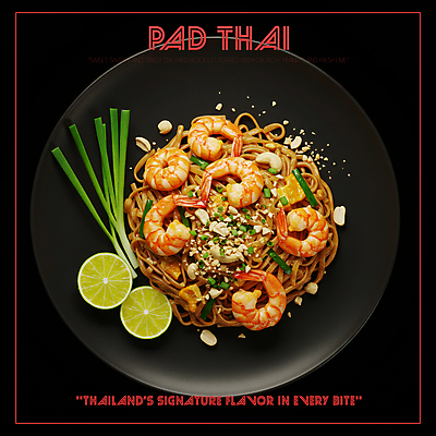 PSD 편집이미지 그릇 새우 요리 사람없음 식사 고명 고수 매움 라임 파 볶음국수 숙주 태국음식 팟타이 이미지편집 식기 채소 과일 갑각류 맛 향신료 국수 동양음식 파일형식