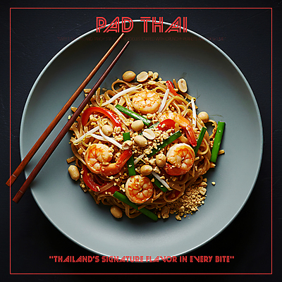 PSD 편집이미지 그릇 젓가락 새우 요리 사람없음 식사 고명 고수 매움 라임 파 볶음국수 숙주 태국음식 팟타이 이미지편집 식기 채소 과일 수저 갑각류 맛 향신료 국수 동양음식 파일형식