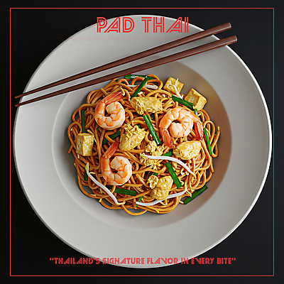 PSD 편집이미지 그릇 젓가락 새우 요리 사람없음 식사 고명 고수 매움 라임 파 볶음국수 숙주 태국음식 팟타이 이미지편집 식기 채소 과일 수저 갑각류 맛 향신료 국수 동양음식 파일형식