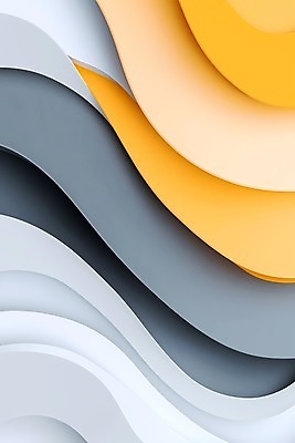 JPG 편집이미지 디자인 물결 백그라운드 곡선 추상 사람없음 노란색 회색 편집실사 AI컴퓨터그래픽 AI콘텐츠 선 컬러 무늬 CG 파일형식
