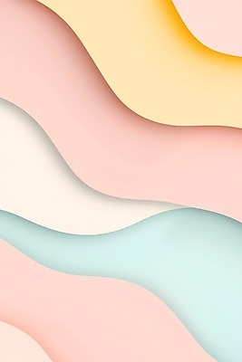 JPG 편집이미지 디자인 물결 분홍색 백그라운드 곡선 추상 사람없음 파스텔톤 편집실사 AI컴퓨터그래픽 AI콘텐츠 선 컬러 무늬 CG 파일형식