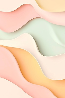 JPG 편집이미지 디자인 물결 분홍색 백그라운드 곡선 추상 사람없음 파스텔톤 편집실사 AI컴퓨터그래픽 AI콘텐츠 선 컬러 무늬 CG 파일형식