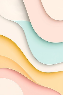 JPG 편집이미지 디자인 물결 분홍색 백그라운드 곡선 추상 사람없음 파스텔톤 편집실사 AI컴퓨터그래픽 AI콘텐츠 선 컬러 무늬 CG 파일형식