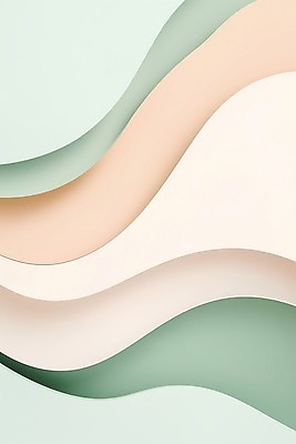 JPG 편집이미지 디자인 물결 분홍색 백그라운드 곡선 추상 사람없음 연두색 파스텔톤 편집실사 AI컴퓨터그래픽 AI콘텐츠 선 컬러 무늬 초록색 CG 파일형식