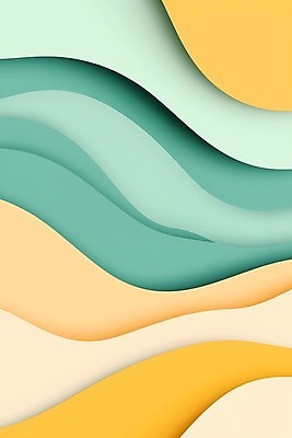 JPG 편집이미지 디자인 물결 백그라운드 곡선 추상 사람없음 연두색 노란색 편집실사 AI컴퓨터그래픽 AI콘텐츠 선 컬러 무늬 초록색 CG 파일형식
