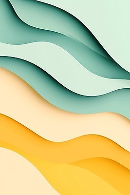 JPG 편집이미지 디자인 물결 백그라운드 곡선 추상 사람없음 연두색 노란색 편집실사 AI컴퓨터그래픽 AI콘텐츠 선 컬러 무늬 초록색 CG 파일형식