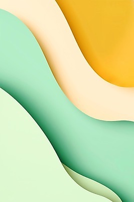 JPG 편집이미지 디자인 물결 백그라운드 곡선 추상 사람없음 연두색 편집실사 AI컴퓨터그래픽 AI콘텐츠 선 무늬 초록색 CG 파일형식