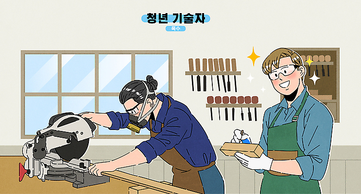 남자 일러스트 창문 고글 숙이기 들기 상반신 청년 성인 두명 목재 반짝임 앞치마 잡기 작업실 기술자 전문직 목수 집중 방진마스크 작업대 절단기 성인남자만 청년남자만 국내일러스트 AI파일 나무 직업 포즈 컨셉 재료 모션 마스크 사람 기계 남자만 청년만 성인만 파일형식 벡터