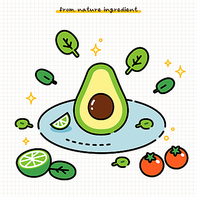음식 잎 다이어트 일러스트 식재료 방울토마토 사람없음 반짝임 신선 유기농 영양 라임 아보카도 건강식 다채 맛있는 국내일러스트 AI파일 식물 웰빙 토마토 채소 과일 모션 건강 파일형식 벡터