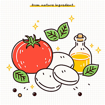 음식 잎 토마토 일러스트 식재료 감자 사람없음 반짝임 신선 오일 유기농 슬라이스 영양 건강식 소스통 국내일러스트 AI파일 식물 웰빙 채소 모션 통 화장품 소스_음식 파일형식 벡터