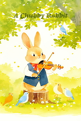 전신 PSD 음악 연주 일러스트 조류 들기 사람없음 연두색 귀여움 감상 음악가 토끼 숲속 바이올린 토끼캐릭터 음악회 나무밑둥 바이올리니스트 국내일러스트 나무 동물 직업 동물캐릭터 컨셉 포유류 모션 현악기 문화예술 초록색 반려동물 공연 연주자 숲 파일형식