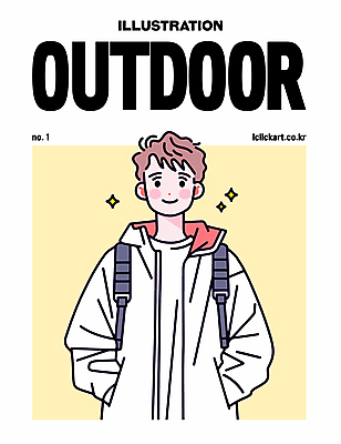 남자 포스터 일러스트 배낭 아웃도어 한명 미소 상반신 성인 반짝임 노란색 재킷 등산복 주머니손 프로필 성인남자한명만 일러캐릭터 AI파일 캐릭터 1 옷 컬러 가방 모션 표정 사람 등산 외투 남자한명만 성인남자만 파일형식 벡터