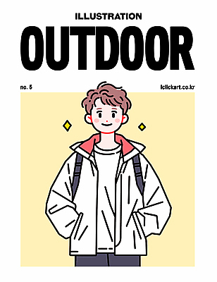 남자 포스터 일러스트 배낭 아웃도어 한명 미소 상반신 성인 반짝임 노란색 재킷 등산복 주머니손 프로필 성인남자한명만 일러캐릭터 AI파일 캐릭터 1 옷 컬러 가방 모션 표정 사람 등산 외투 남자한명만 성인남자만 파일형식 벡터