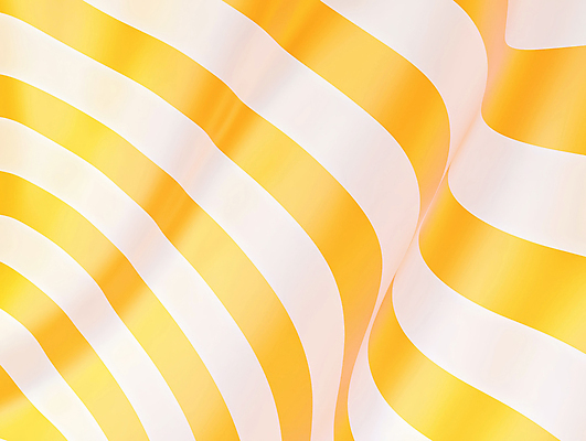 JPG 편집이미지 물결 예술 추상 사람없음 노란색 줄무늬 주름 천 광택 편집실사 AI포토 AI콘텐츠 컬러 무늬 직물 CG 파일형식