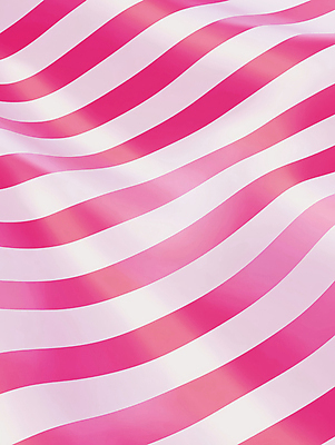 JPG 편집이미지 물결 예술 분홍색 추상 사람없음 줄무늬 주름 천 광택 편집실사 AI포토 AI콘텐츠 컬러 무늬 직물 CG 파일형식