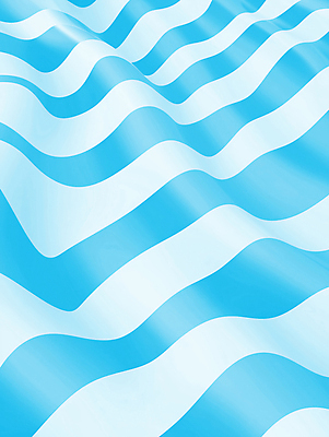 JPG 편집이미지 물결 예술 추상 사람없음 파란색 줄무늬 주름 천 광택 편집실사 AI포토 AI콘텐츠 컬러 무늬 직물 CG 파일형식