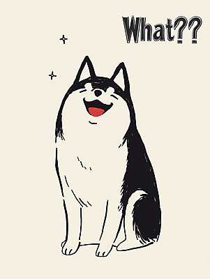 PSD 한마리 행복 일러스트 미소 사람없음 귀여움 강아지 베이지색 시바견 국내일러스트 1 감정 컬러 컨셉 표정 반려동물 개 파일형식