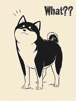 PSD 한마리 일러스트 사람없음 귀여움 올려보기 강아지 베이지색 시바견 국내일러스트 1 컬러 컨셉 모션 반려동물 개 파일형식