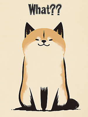 PSD 한마리 일러스트 미소 사람없음 귀여움 강아지 베이지색 시바견 국내일러스트 1 컬러 컨셉 표정 반려동물 개 파일형식