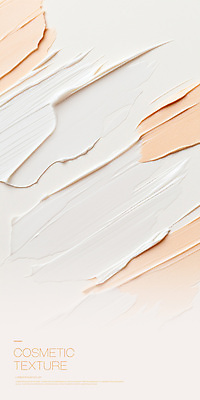 PSD 편집이미지 백그라운드 사람없음 뷰티 화장품 촉촉함 크림 질감 살구색 이미지편집 컬러 젖음 파일형식