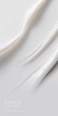 PSD 편집이미지 백그라운드 사람없음 뷰티 화장품 촉촉함 흰색 크림 질감 이미지편집 컬러 젖음 파일형식