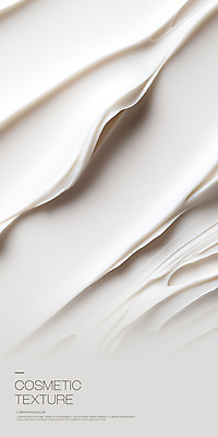 PSD 편집이미지 백그라운드 사람없음 뷰티 화장품 촉촉함 흰색 크림 질감 이미지편집 컬러 젖음 파일형식